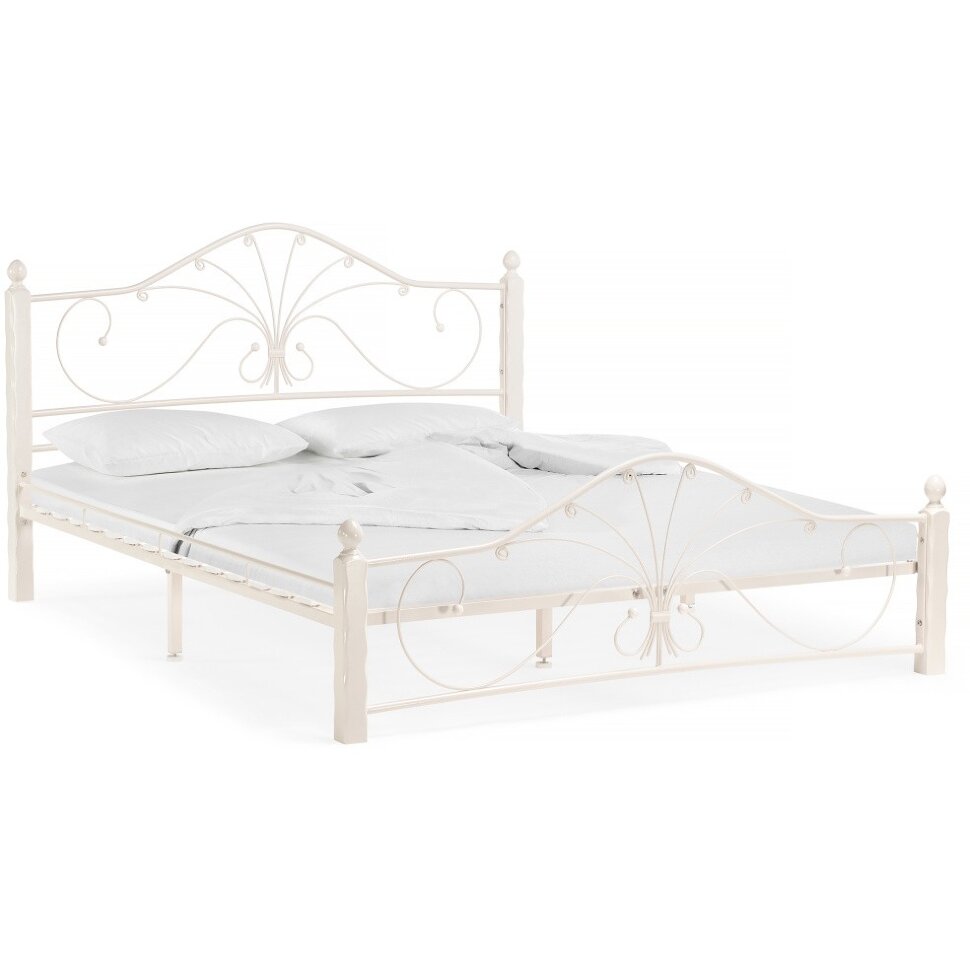 Кровать Мэри 1 160х200 белая Кровать Мэри 1 160х200 белая