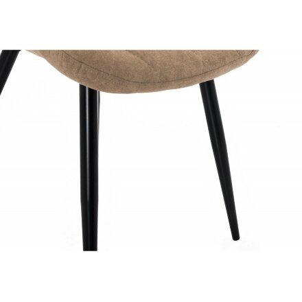 Стул Мебель Китая Fox black / coffee 