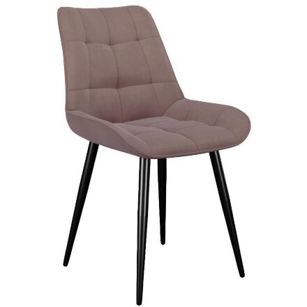 Стул DikLine 206М B5 LATTE, ножки черные 