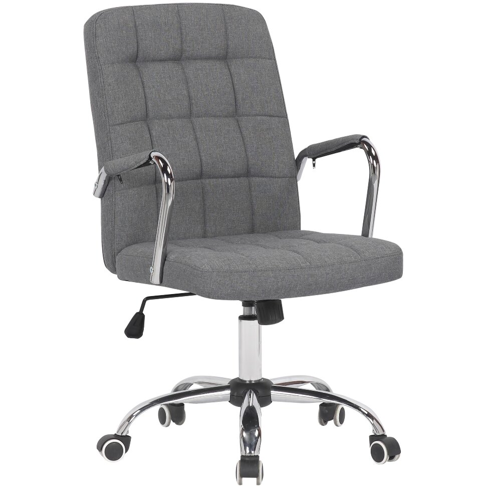 Кресло офисное TopChairs Comfo серый 