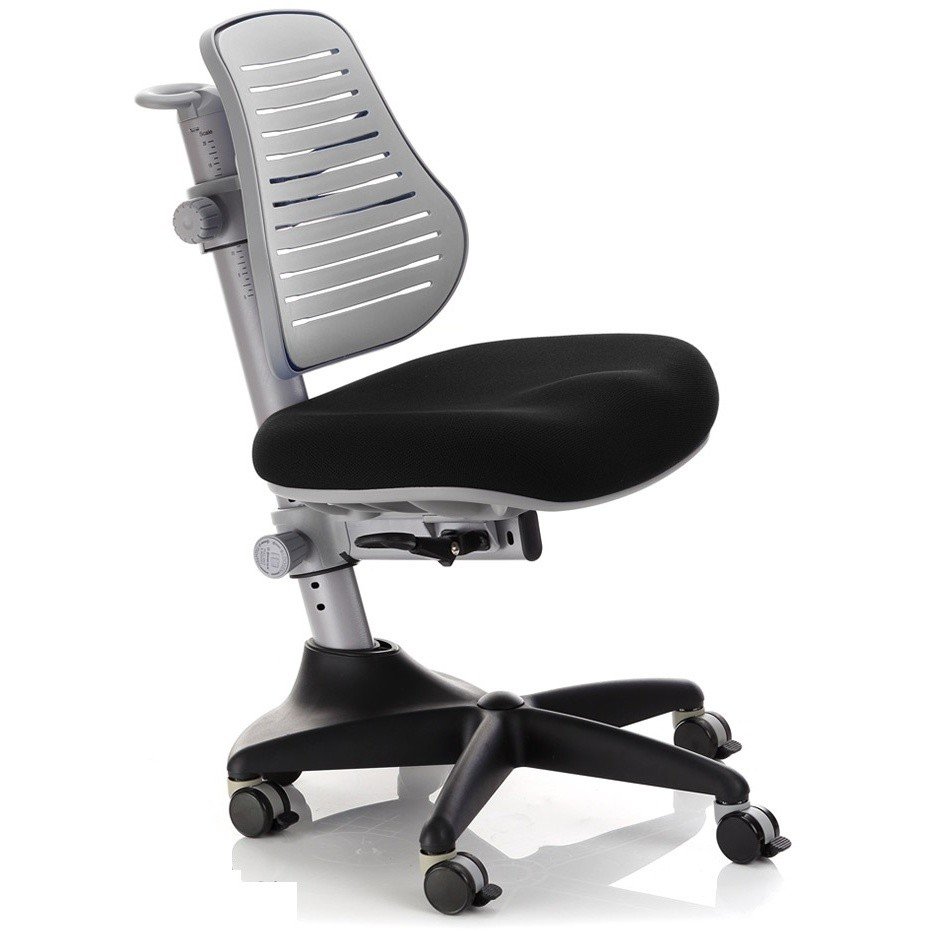 Детское кресло Comf-pro CONAN New C3-317 белое с черным 