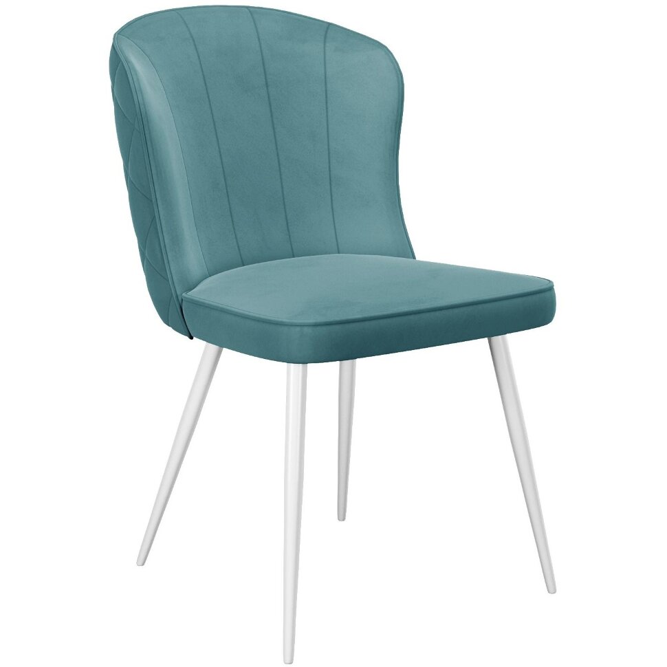 Стул DikLine 209 B15 MINT, ножки белые Стул DikLine 209 B15 MINT, ножки белые