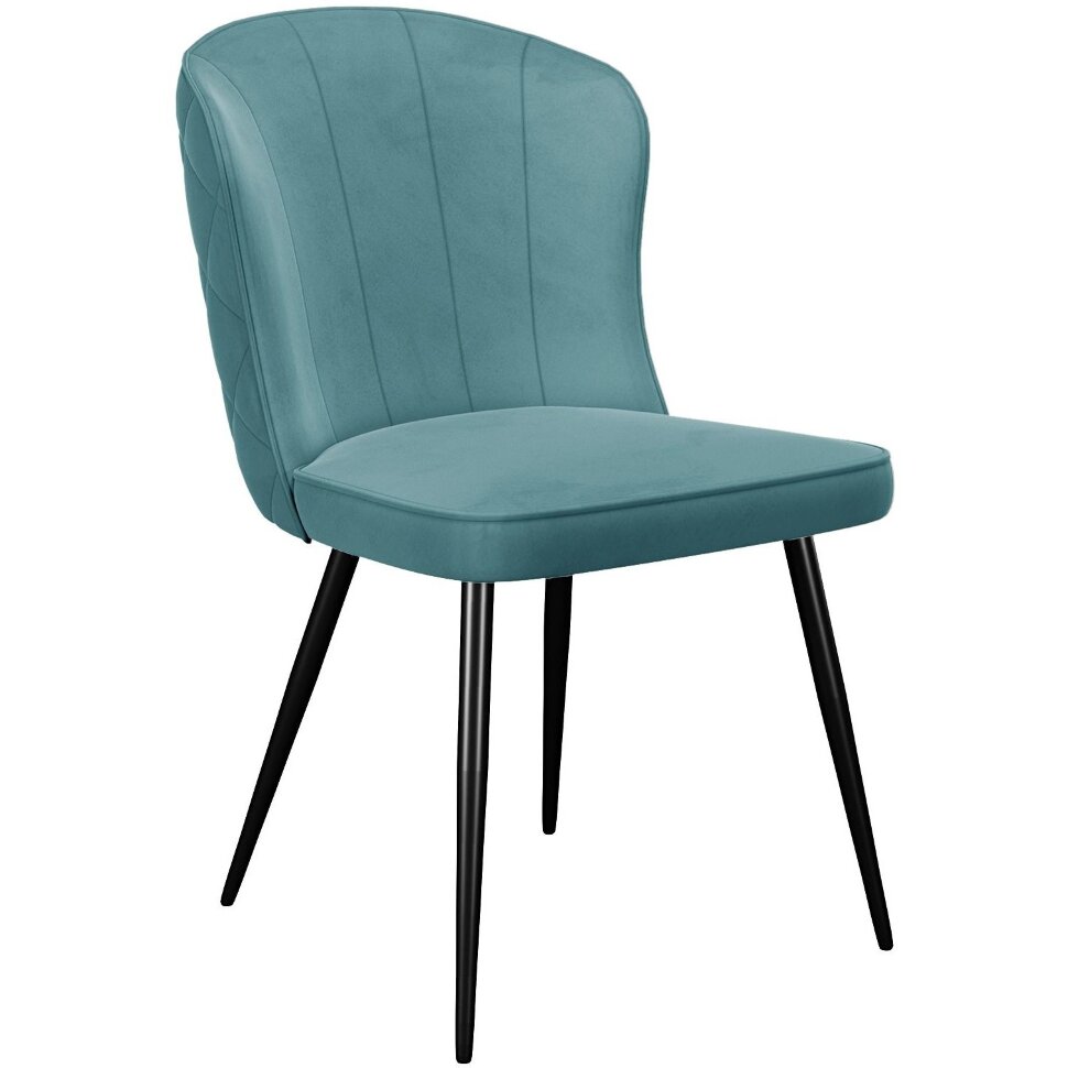 Стул DikLine 209 B15 MINT, ножки черные Стул DikLine 209 B15 MINT, ножки черные