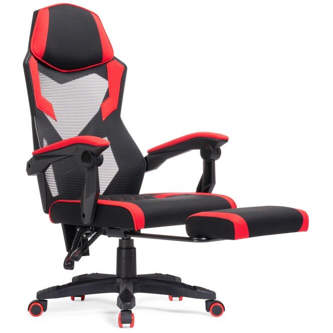 Компьютерное кресло Brun red / black Компьютерное кресло Brun red / black