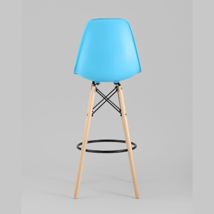 Стул Eames DSW барный бирюзовый 