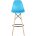 Стул Eames DSW барный бирюзовый 