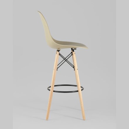 Стул Eames DSW барный бежевый 