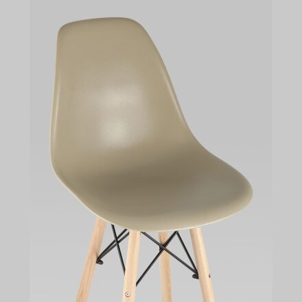 Стул Eames DSW барный бежевый 