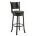 Барный стул Fler cappuccino / black 