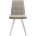 Стул DikLine 207 B03 BEIGE, ножки белые 