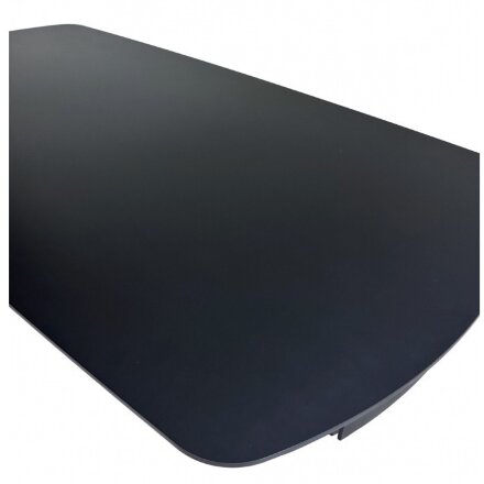 Керамический стол Desio 180 керамика черный мрамор матовый pure black solid ceramic / черный 