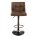 Барный стул Paskal vintage brown 