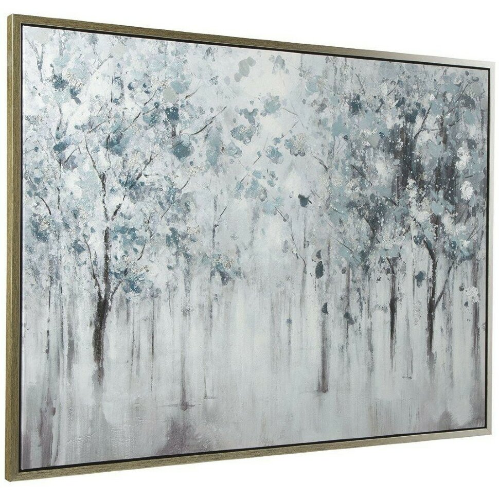 Картина с рамой WALL DECOR A8000286 BRECKIN 120*90 
