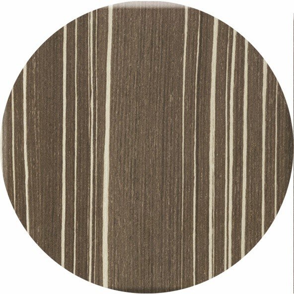 Круглая столешница Werzalit (80 см) 4402 кофе цвет 