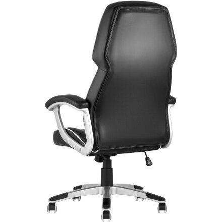 Игровое кресло TopChairs TopChairs Phantom черное геймерское 