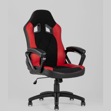 Игровое кресло TopChairs TopChairs Skyline красное геймерское 