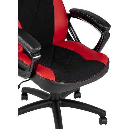 Игровое кресло TopChairs TopChairs Skyline красное геймерское 