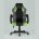 Игровое кресло Stool Group компьютерное TopChairs Sprinter зеленое геймерское 