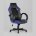 Игровое кресло TopChairs TopChairs Sprinter синее геймерское 