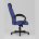Игровое кресло TopChairs TopChairs Sprinter синее геймерское 