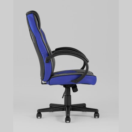 Игровое кресло TopChairs TopChairs Sprinter синее геймерское 