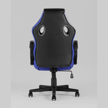 Игровое кресло TopChairs TopChairs Sprinter синее геймерское 