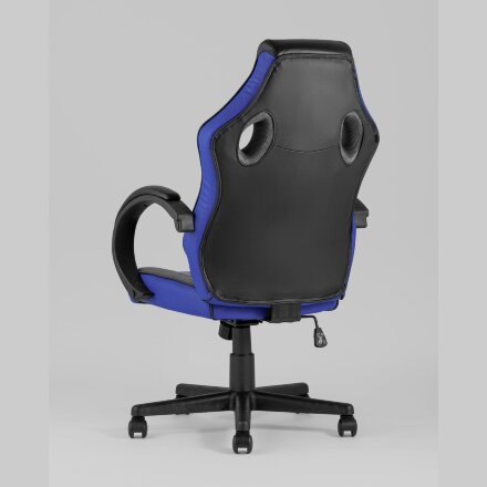 Игровое кресло TopChairs TopChairs Sprinter синее геймерское 