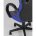 Игровое кресло TopChairs TopChairs Sprinter синее геймерское 