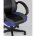 Игровое кресло TopChairs TopChairs Sprinter синее геймерское 