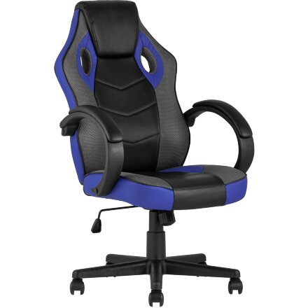 Игровое кресло TopChairs TopChairs Sprinter синее геймерское 