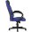 Игровое кресло TopChairs TopChairs Sprinter синее геймерское 