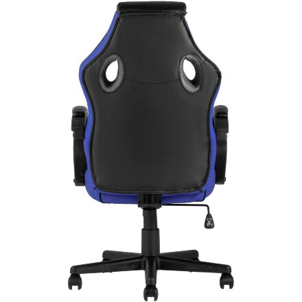 Игровое кресло TopChairs TopChairs Sprinter синее геймерское 
