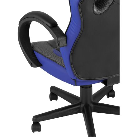 Игровое кресло TopChairs TopChairs Sprinter синее геймерское 