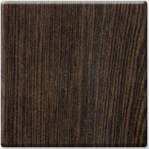 Круглая столешница Werzalit (70 см) 572272 черный венге цвет 