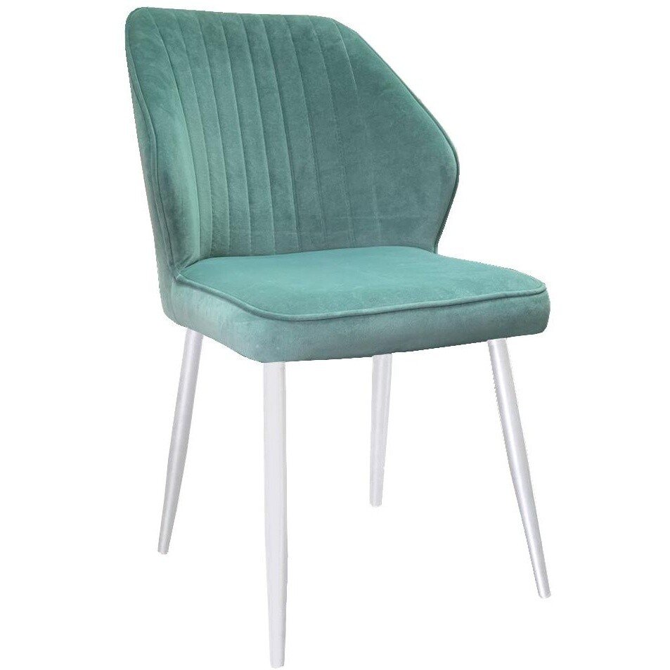 Стул DikLine 222 B15 MINT, ножки белые Стул DikLine 222 B15 MINT, ножки белые