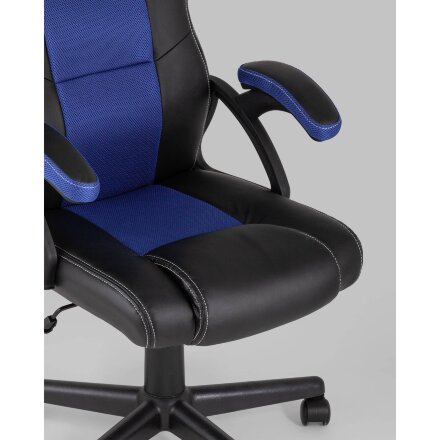 Игровое кресло TopChairs TopChairs Concorde синее геймерское 