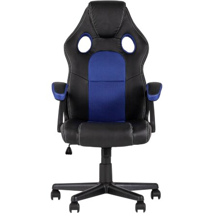Игровое кресло TopChairs TopChairs Concorde синее геймерское 