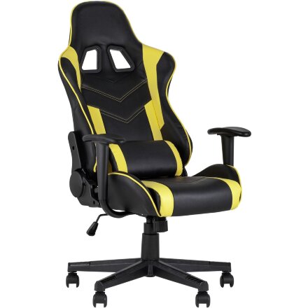 Игровое кресло TopChairs TopChairs Impala желтое геймерское 