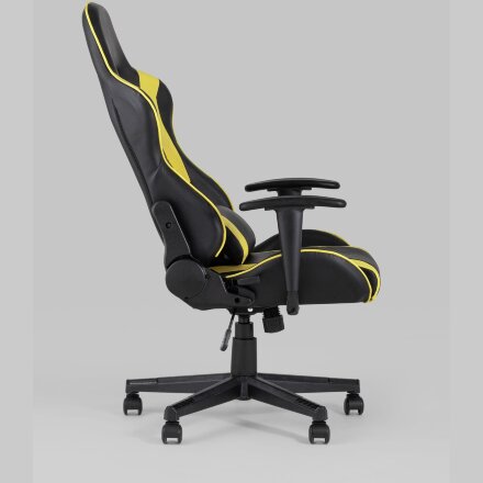 Игровое кресло TopChairs TopChairs Impala желтое геймерское 
