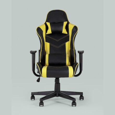 Игровое кресло TopChairs TopChairs Impala желтое геймерское 