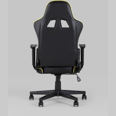 Игровое кресло TopChairs TopChairs Impala желтое геймерское 