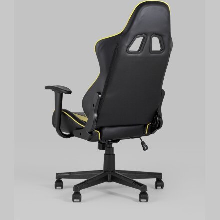 Игровое кресло TopChairs TopChairs Impala желтое геймерское 