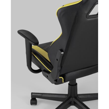 Игровое кресло TopChairs TopChairs Impala желтое геймерское 
