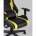 Игровое кресло TopChairs TopChairs Impala желтое геймерское 
