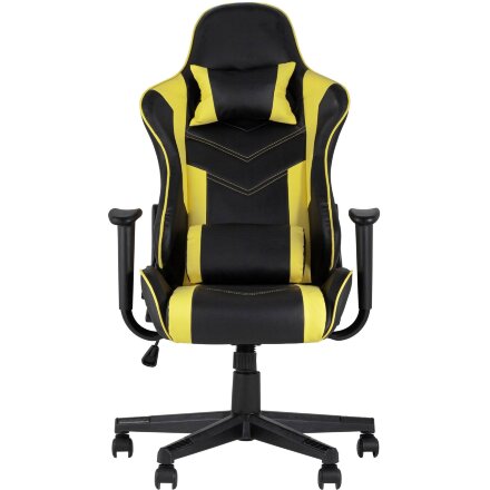 Игровое кресло TopChairs TopChairs Impala желтое геймерское 