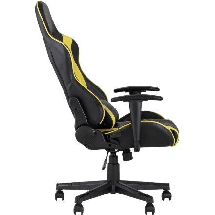 Игровое кресло TopChairs TopChairs Impala желтое геймерское 
