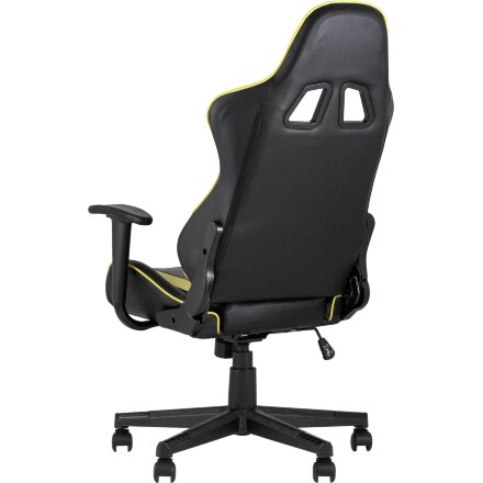 Игровое кресло TopChairs TopChairs Impala желтое геймерское 