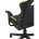 Игровое кресло TopChairs TopChairs Impala желтое геймерское 