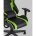 Игровое кресло TopChairs TopChairs Impala зеленое геймерское 