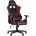 Игровое кресло Stool Group компьютерное TopChairs Impala красное геймерское 